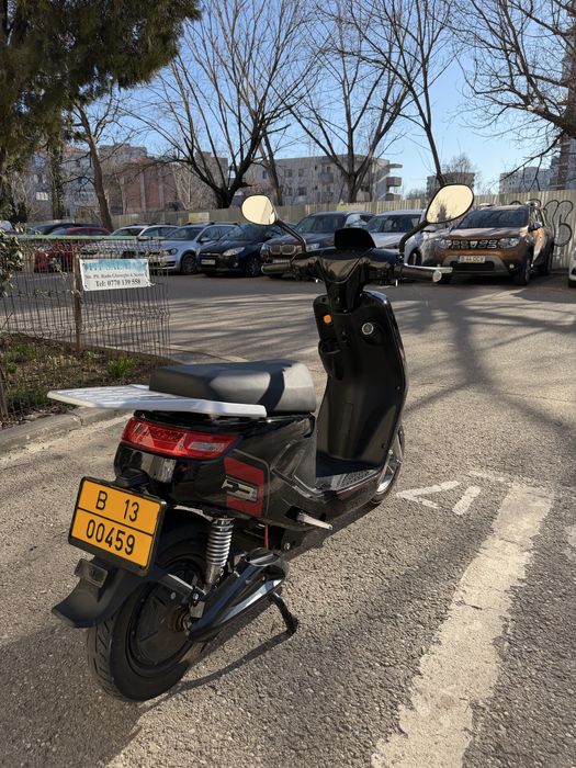 Scuter electric RKS performance