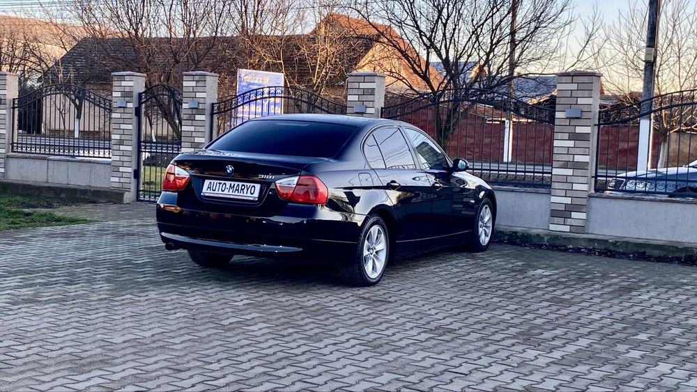 Bmw 318i An 2008 Rate Fixe//Garantie//Livrare // Buy back