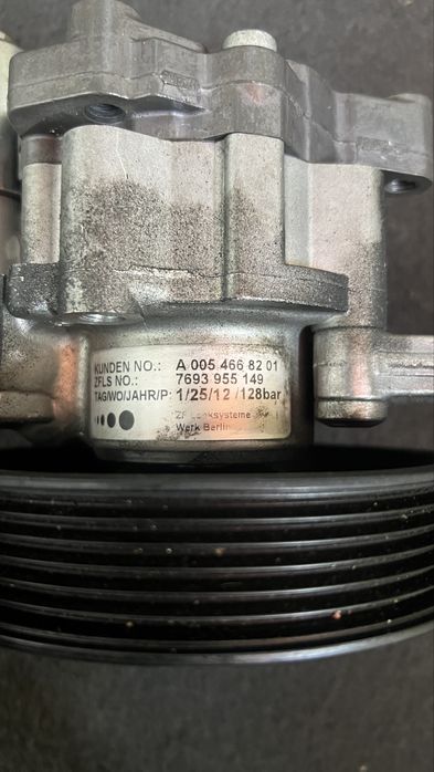 ГУР Мерседес W204 1.8 турбо