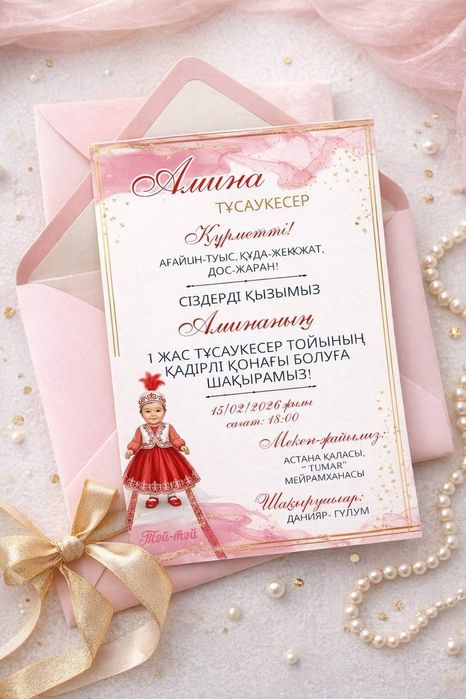 Шақыру тойға қатымға