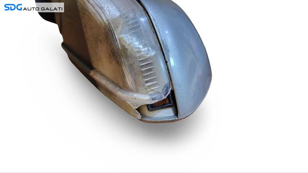 Oglinda Electrica Stanga cu Semnalizare Skoda Octavia 2 2008 - 2013 (Semnalizare Sparta) [A0057]