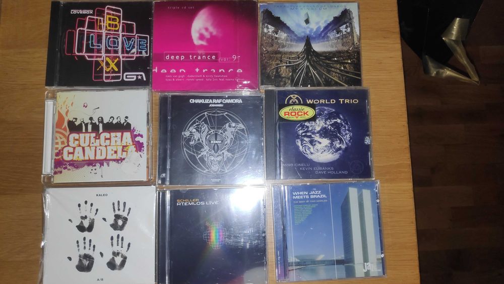 Оригинални Дискове CD, Електронна Музика, Хип Хоп, Рок , Пънк, Джаз!!!