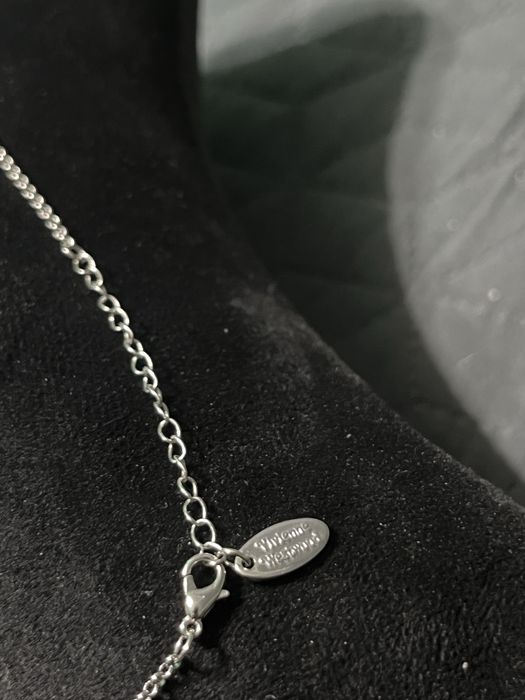 Lantisor Vivienne Westwood Iced Out Orb Pendant