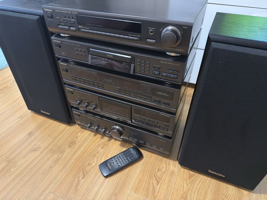 Technics sistem audio/linie audio
