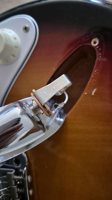 Японская электрогитара FGN
