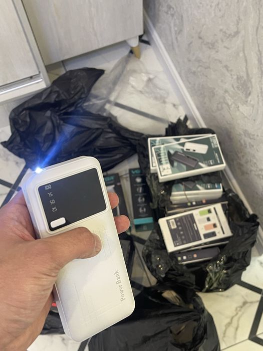 power bank для зарядных устройств