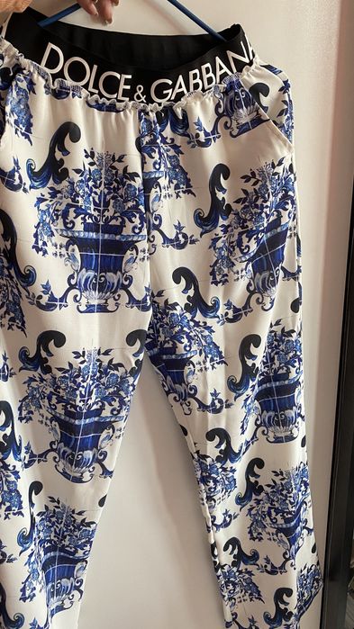 Широк панталон D&G