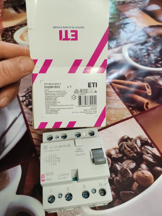 Siguranță ETI   EFI-P4 A 40/0.3