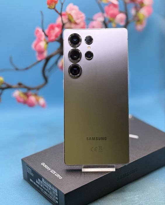 Samsung Galaxy S25 Ultra, 12GB RAM, 256GB, 5G, Titanium SilverBlue