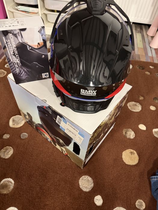 Casca moto/ enduro  BMW GS PURE  CARBON