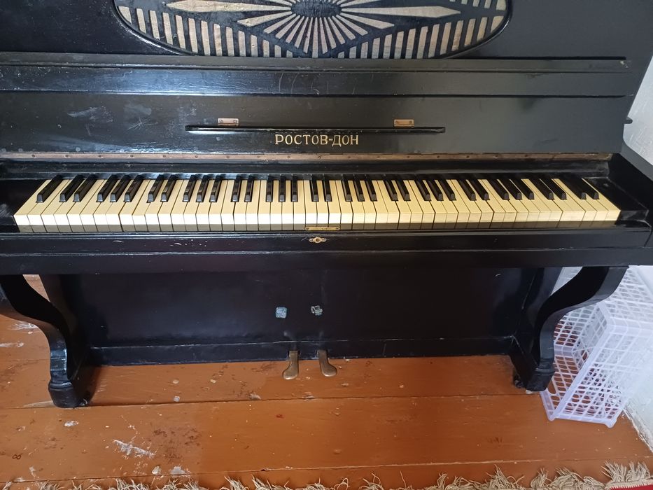 Пианино качество нормально