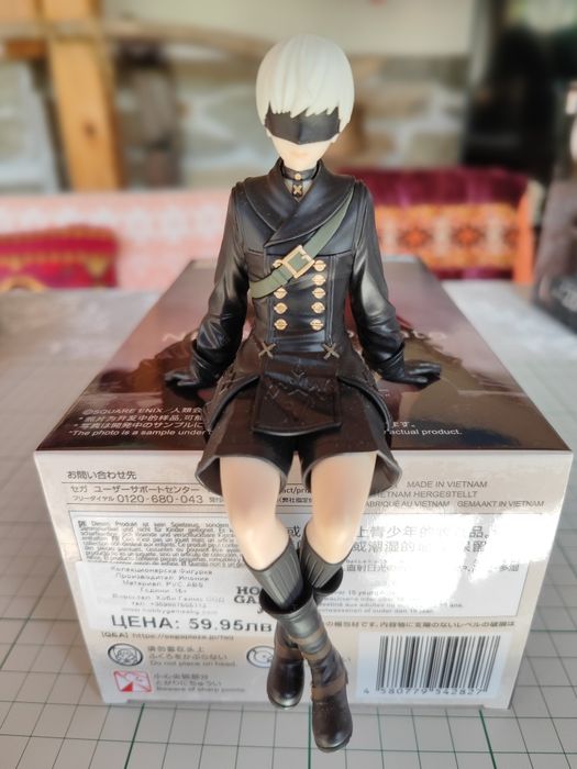 Nier Automata 2B & 9S фигурки