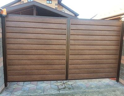 Ворота распашные