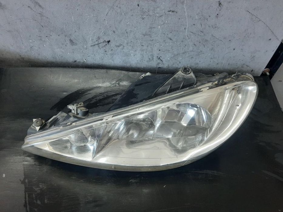 Far stanga peugeot 206 2a c hatchback 9628666880 6204s9 087275