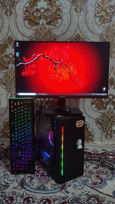 Moshniy igrqvoy kompuyuter sotiladi !!!