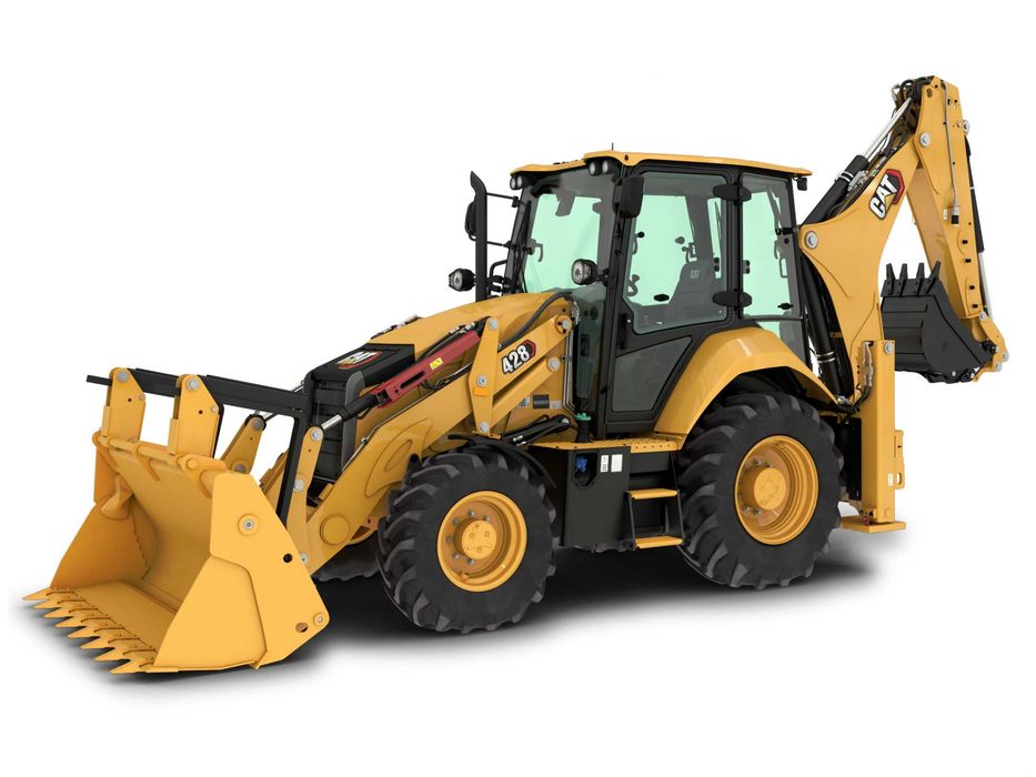 Янги Экскаватор юклагич Cat 428, Экскаватор погрузчик Cat 428