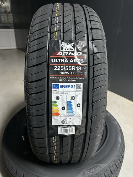 Нови летни гуми ARIVO ARZ5 225/55R18 102W XL НОВ DOT БОРД 2255518
