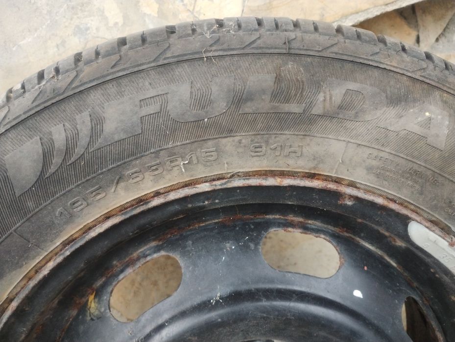 Гума с джанта  Fulda