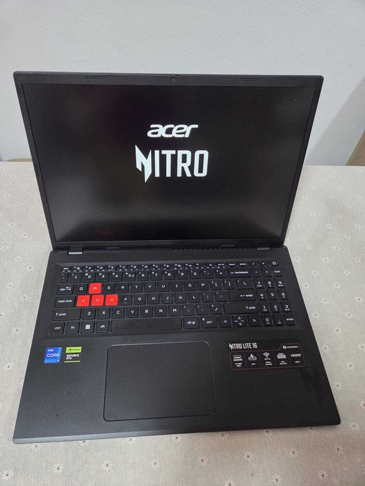 Laptop Gaming (GARANTIE INCLUSA) ACER Nitro 16 NL16-71G-70LZ, Intel Core i7-13620H 4.9GHZ, NVIDIA GeForce RTX 4050