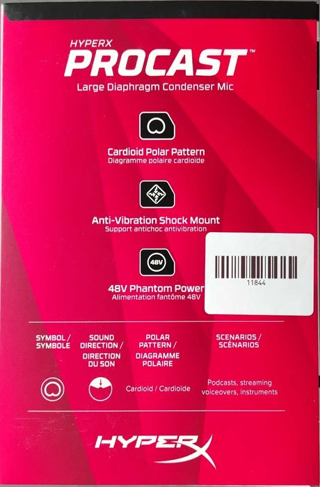 Microfon XLR HyperX - ProCast [#11844#]