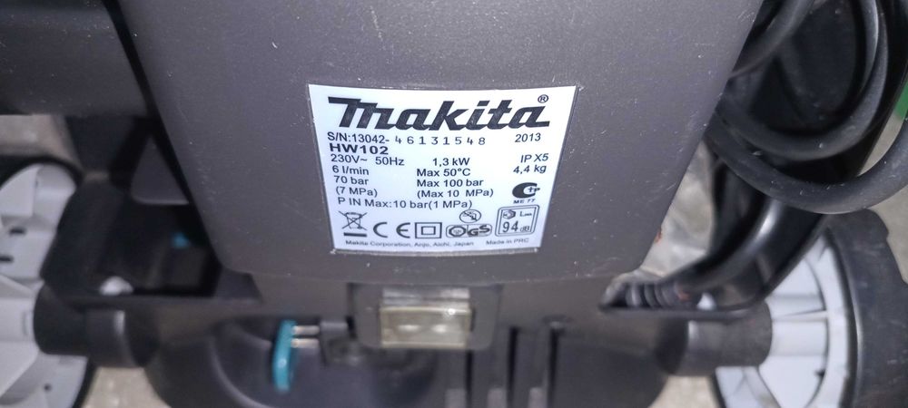 Masina de spalat cu presiune Makita HW 102