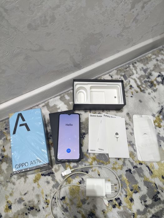 Продам OPPO A57s (4/64 ГБ) — Идеальное состояние, Полный комплект!