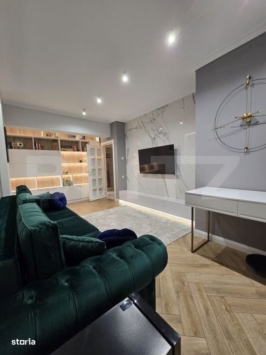Apartament 3 camere decomandat, mobilat complet, zona Copou