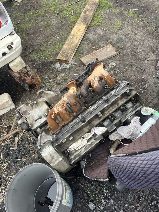 Двигатель бмв е34 м50б20 без ванос