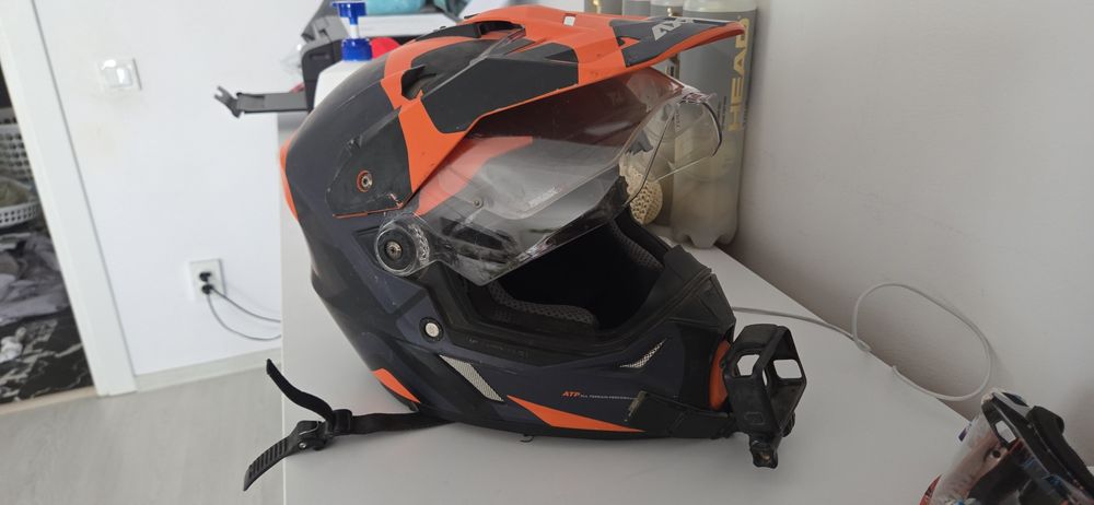 Casca Enduro Motocross ATV xxl 63-64 cm