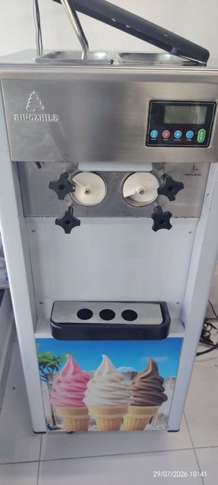 Морожни апарат ЯНГИ сотлади 2 фаза 700$