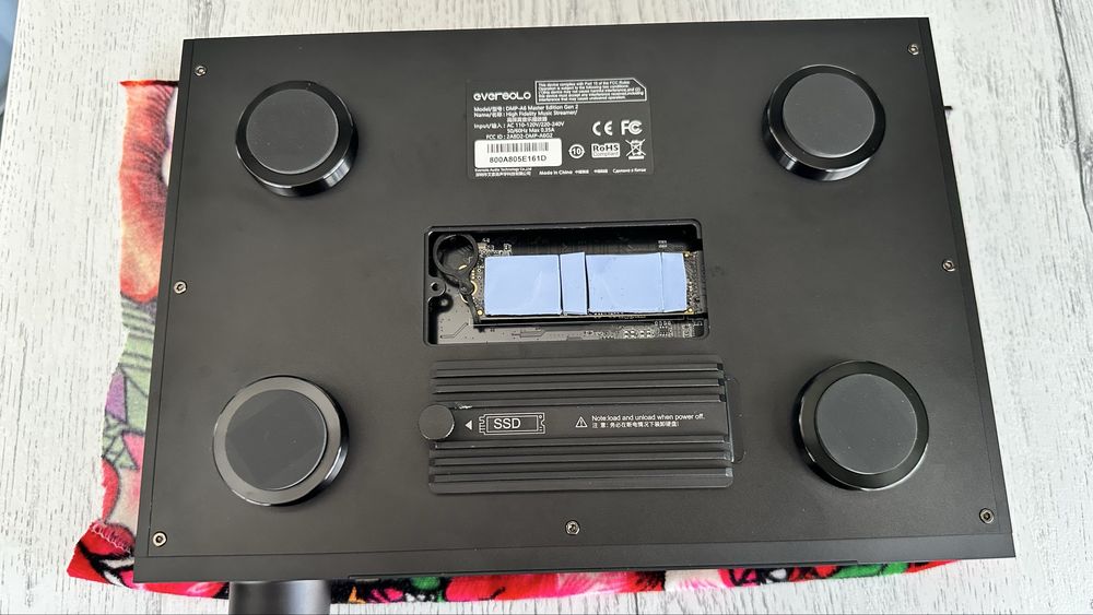 Eversolo DMP-A6 Master Edition Gen 2, in garantie / 2027