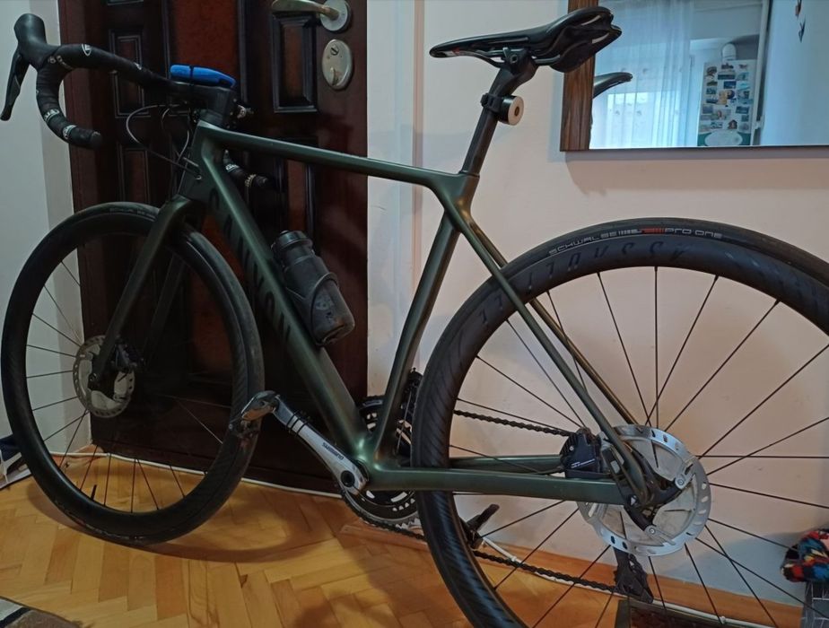 Vand / schmb bicicleta CANYON CF SL ENDURANCE marimea 54 (M)
