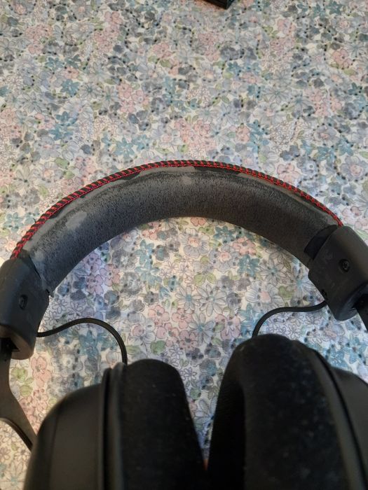 Casti gaming HyperX Cloud, Negru