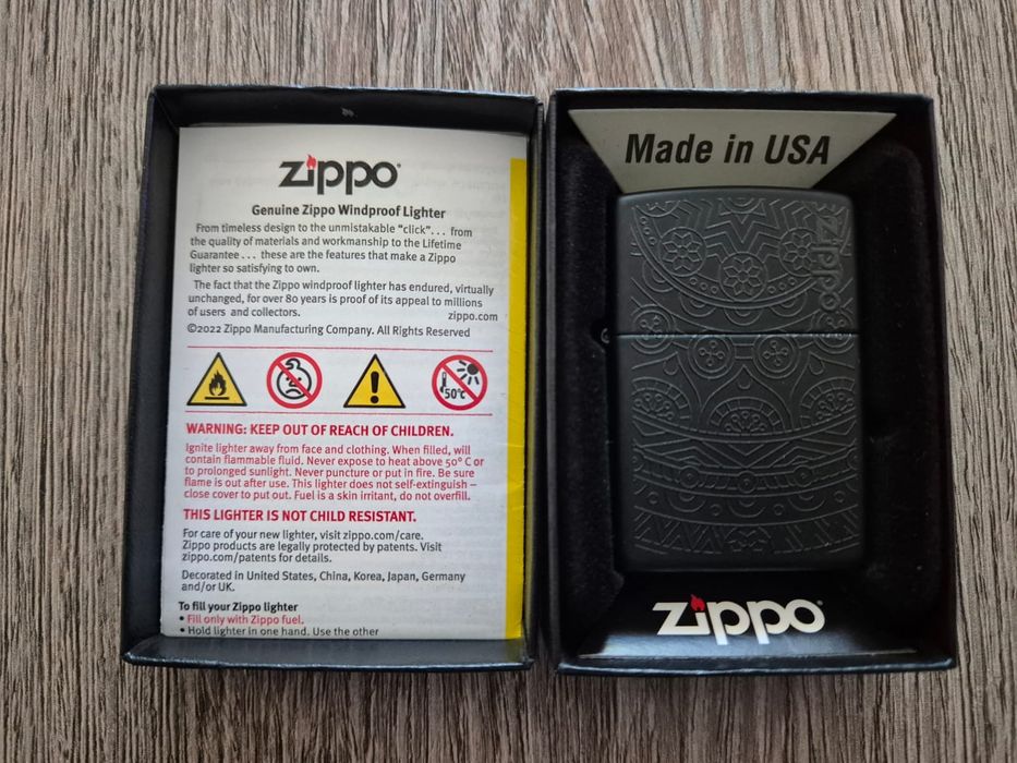 Bricheta Zippo noua