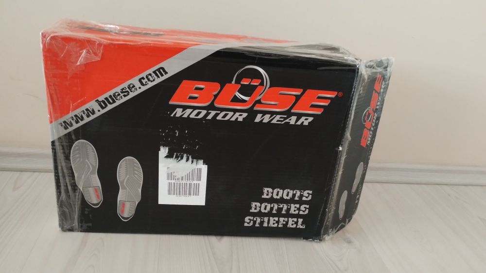 Büse Sport Evo нови мото ботуши 40