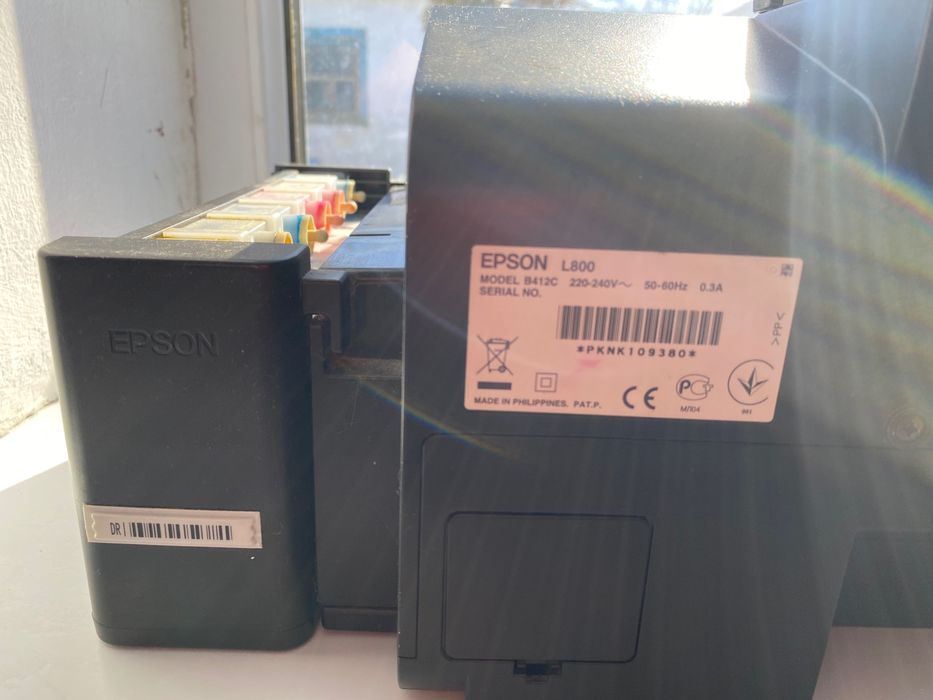 Epson l800 в хорошем состоянии