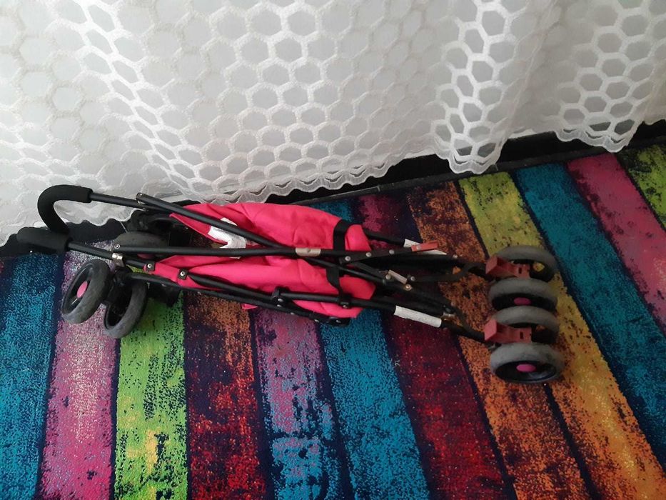 Carut si balansoar bebelus.  50 lei impreuna!