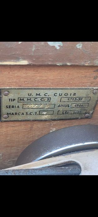 Masuna de cusut originala