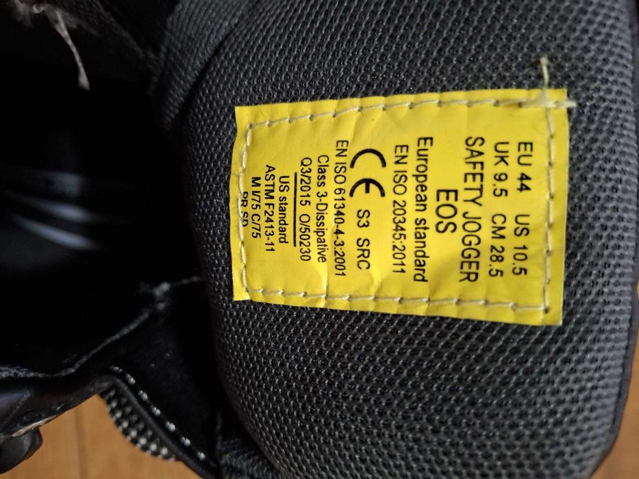 Bocancii de protecție impermeabili - Safety Jogger  ESD