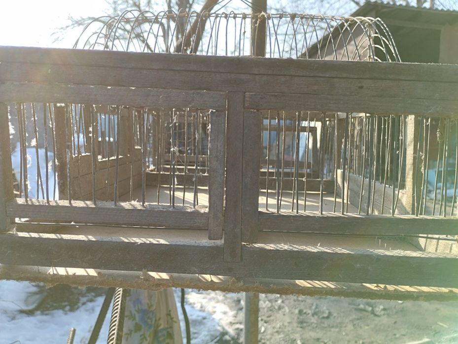 Продам клетку для птиц