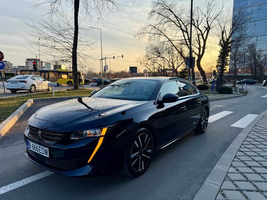 Peugeot 508 | 1.6 PureTech 180cp | Automat EAT8 | Full LED | Carplay