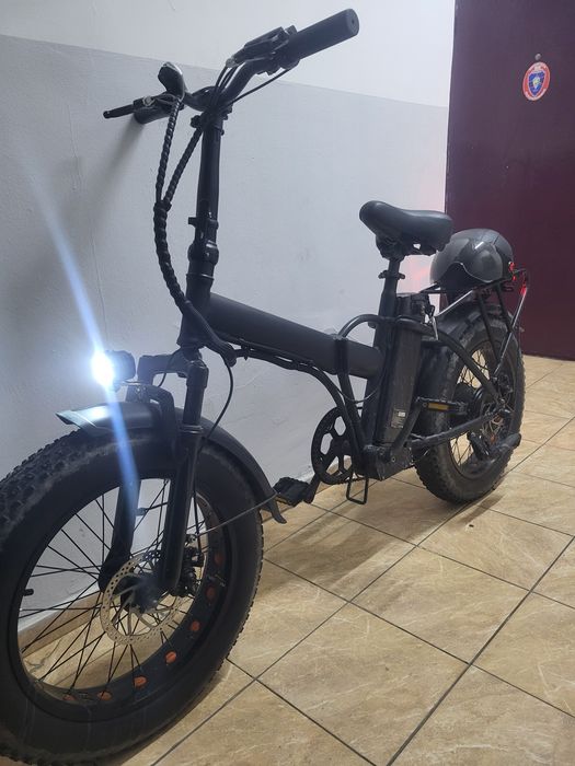 Электровелосипед электро велосипед Леопард Leopard 1000W зимний готов