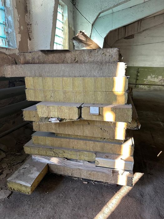 Двери и сендвич панели