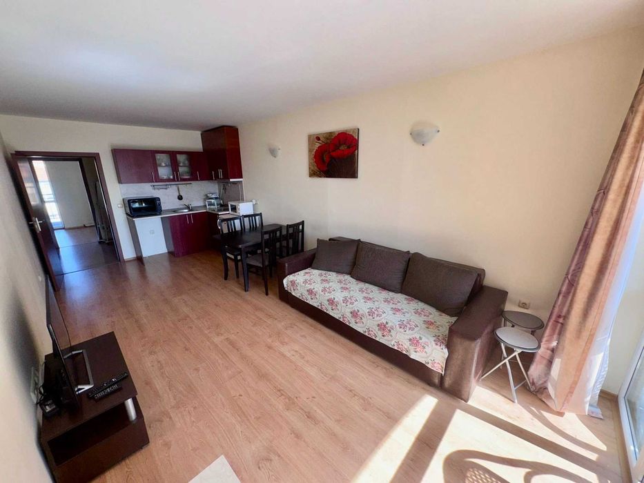 Двустаен обзаведен апартамент, к-с „Шато Ахелой“