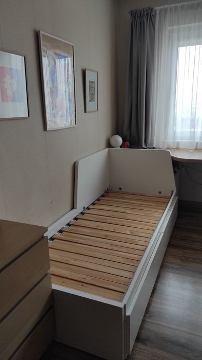 Легло разтегателно, тип Кушетка Икеа с матрак