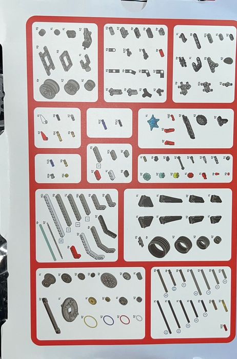 Ресурсный набор лего