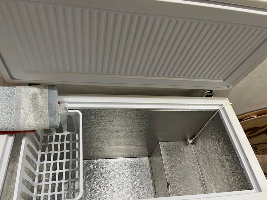 Срочно!!! Продается морозильник Бирюса