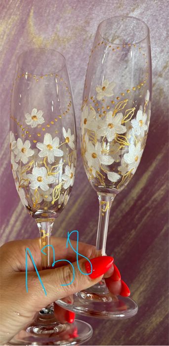 Сватбени ритуални чаши