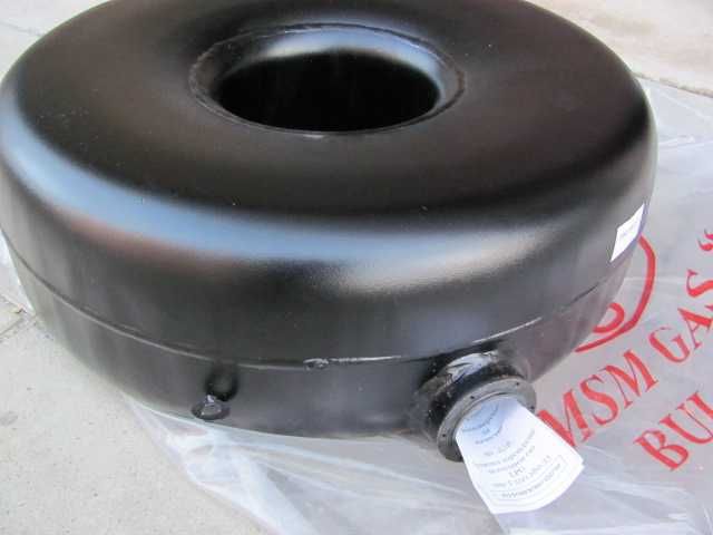 ториедална бутилка STEP  600/200- 42л или 630/220 -52 л