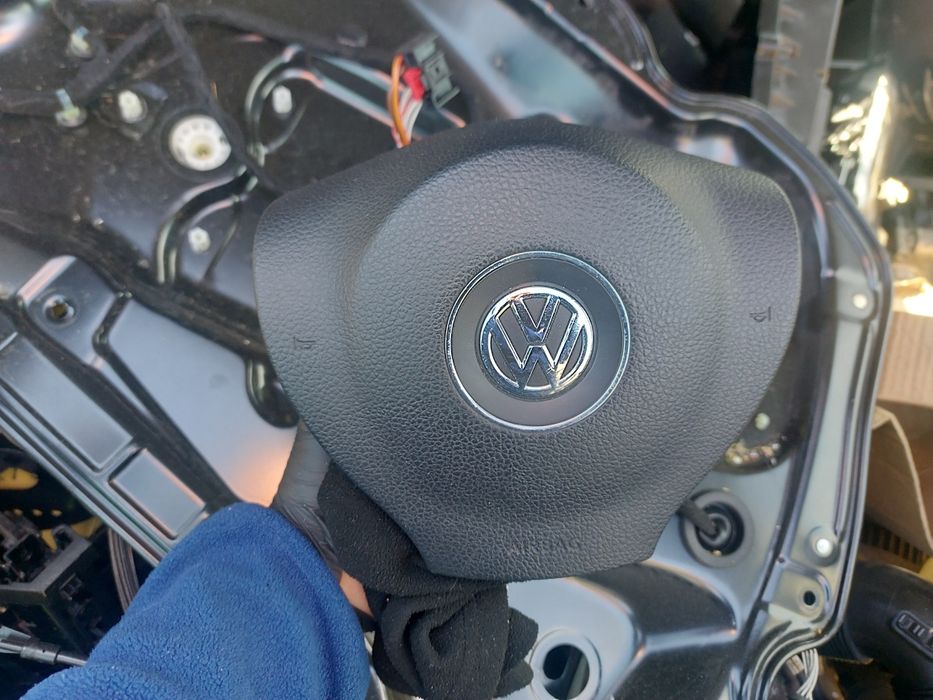 Airbag volan 3 spite Volkswagen Passat B7 B6 CC Golf 6 Tiguan
